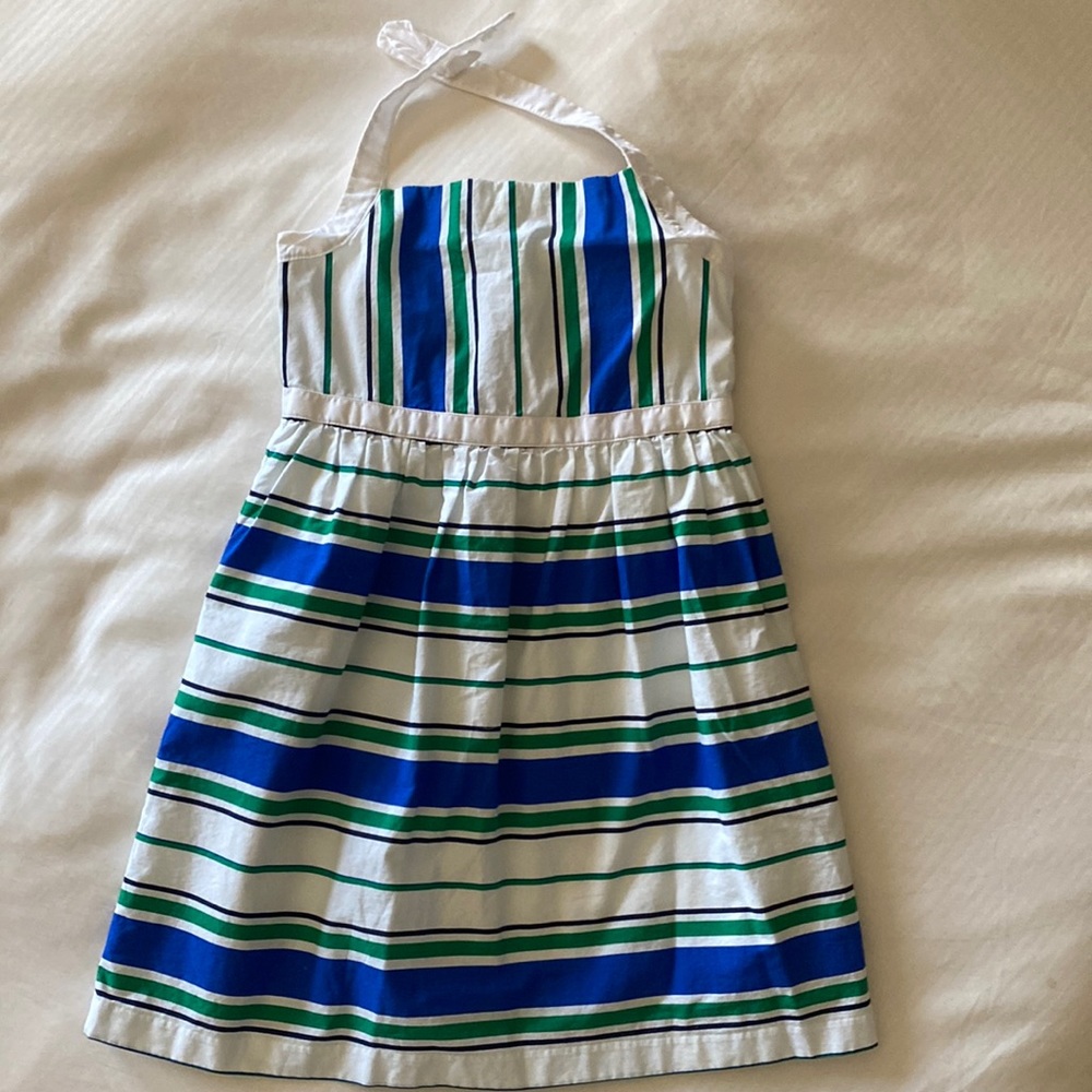 Janie and Jack halter dress